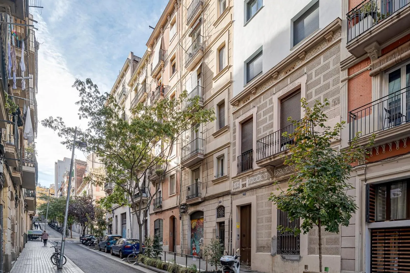 Guestready - Bright Home Near Montjuic 巴塞罗那 0*,