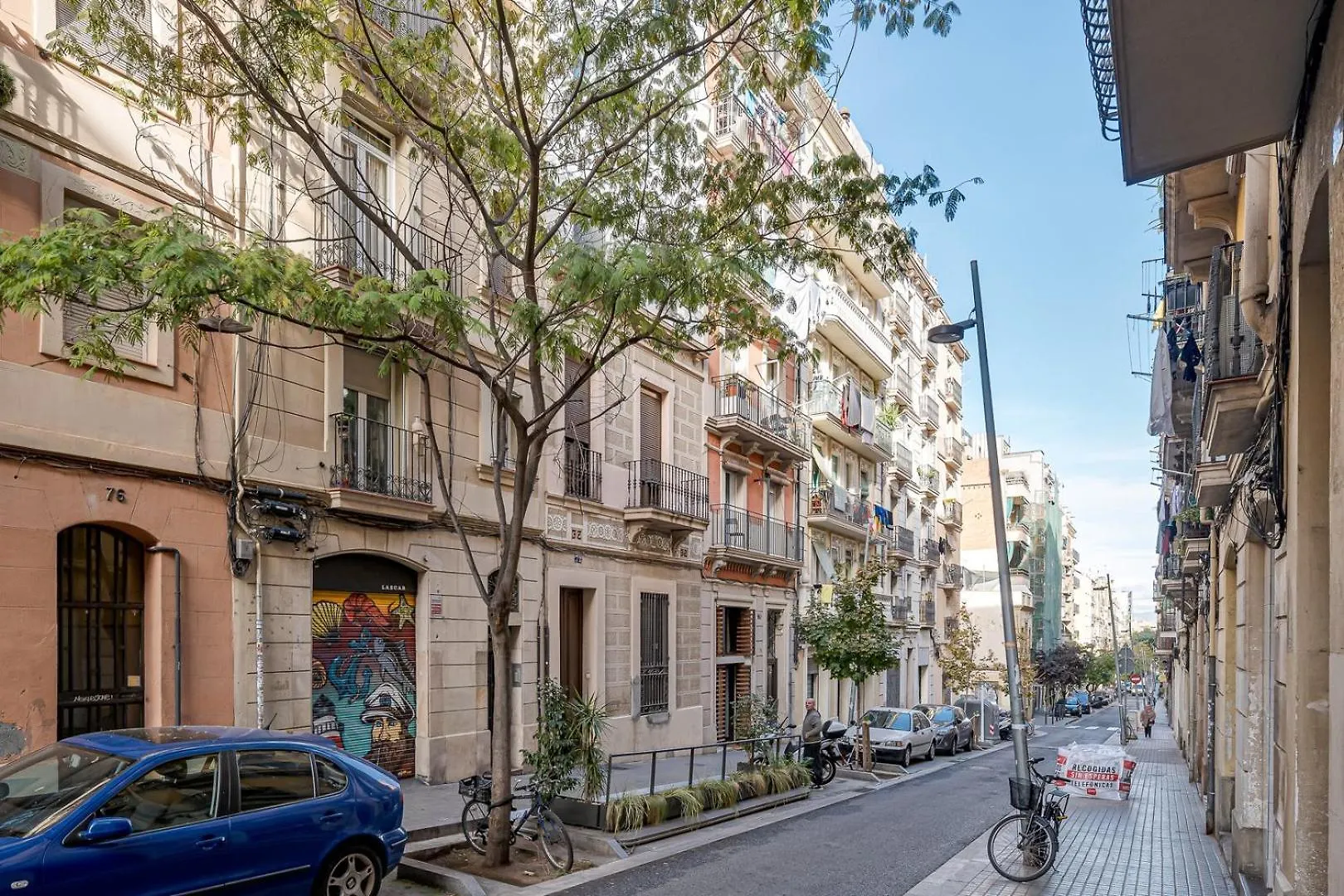 Guestready - Bright Home Near Montjuic 巴塞罗那 公寓